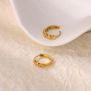 Aesthetic Heart Earrings