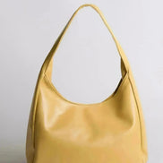 Everyday BB Bag – Leather Bucket Bag with Laptop Fit