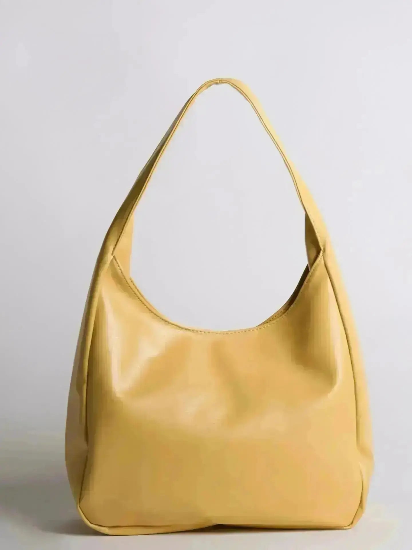 Everyday BB Bag – Leather Bucket Bag with Laptop Fit
