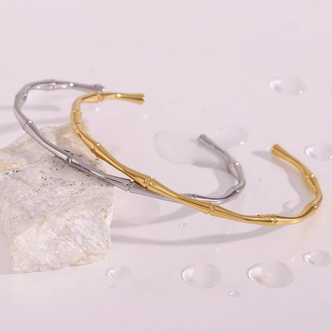 Bamboo Cuff Bracelet