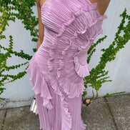 Melisa Limited Edition Ruffled Dress
