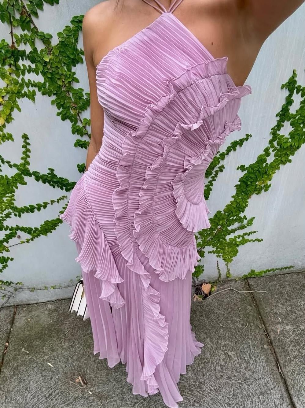 Melisa Limited Edition Ruffled Dress