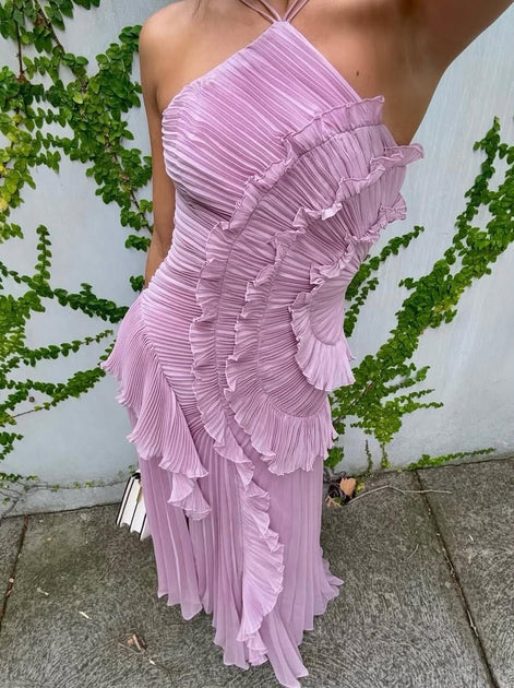 Melisa Limited Edition Ruffled Dress