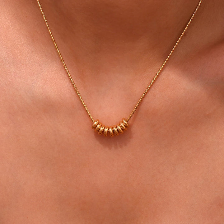 Dainty Beaded Necklace