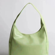 Everyday BB Bag – Leather Bucket Bag with Laptop Fit