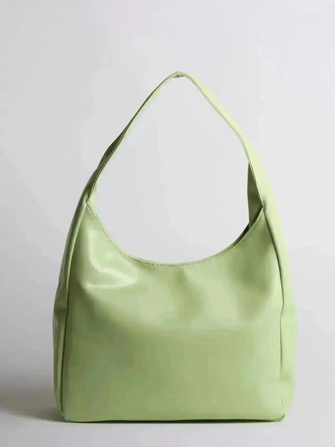 Everyday BB Bag – Leather Bucket Bag with Laptop Fit