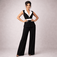 Angela Formal Two-Piece Suit Set