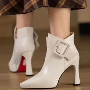 Aveline Heeled Ankle Boots