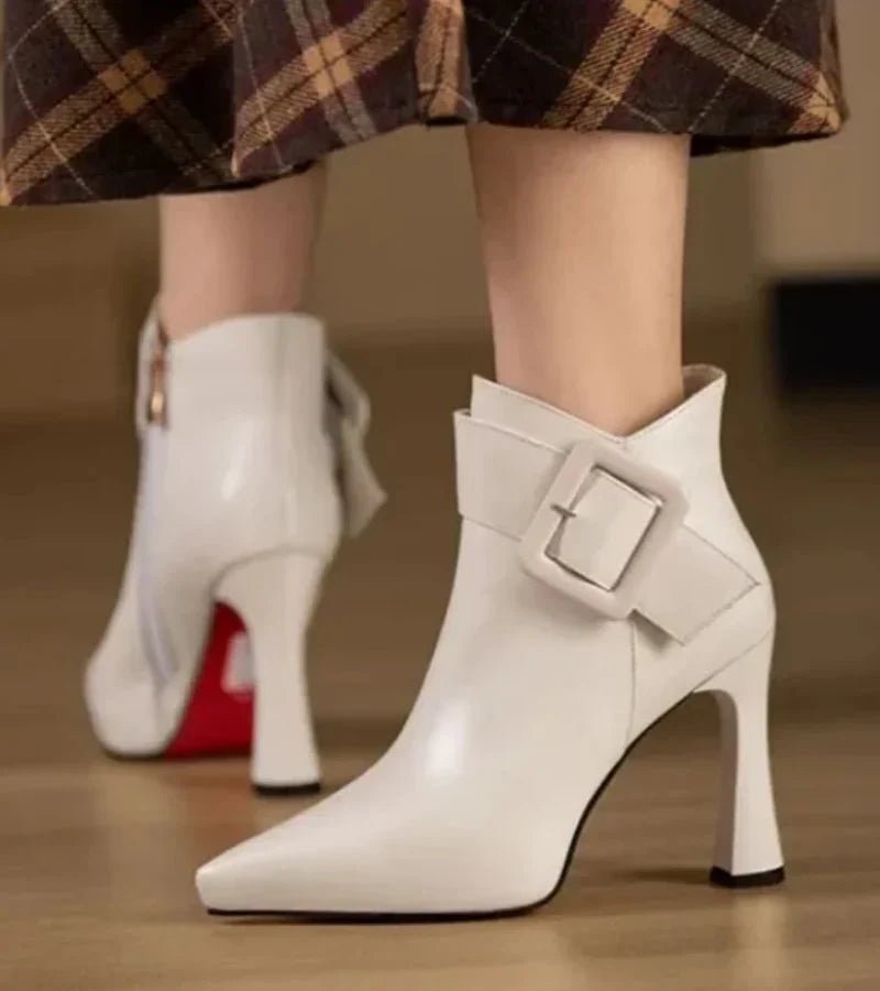 Aveline Heeled Ankle Boots