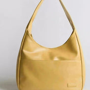 Everyday BB Bag – Leather Bucket Bag with Laptop Fit