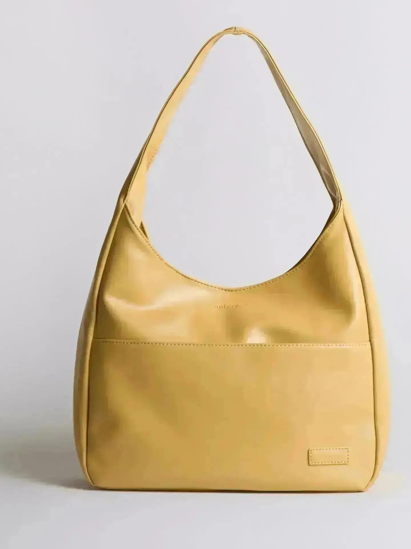 Everyday BB Bag – Leather Bucket Bag with Laptop Fit
