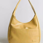 Everyday BB Bag – Leather Bucket Bag with Laptop Fit