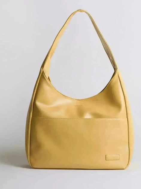 Everyday BB Bag – Leather Bucket Bag with Laptop Fit