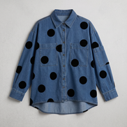 Muriel Polka Dot Shirt