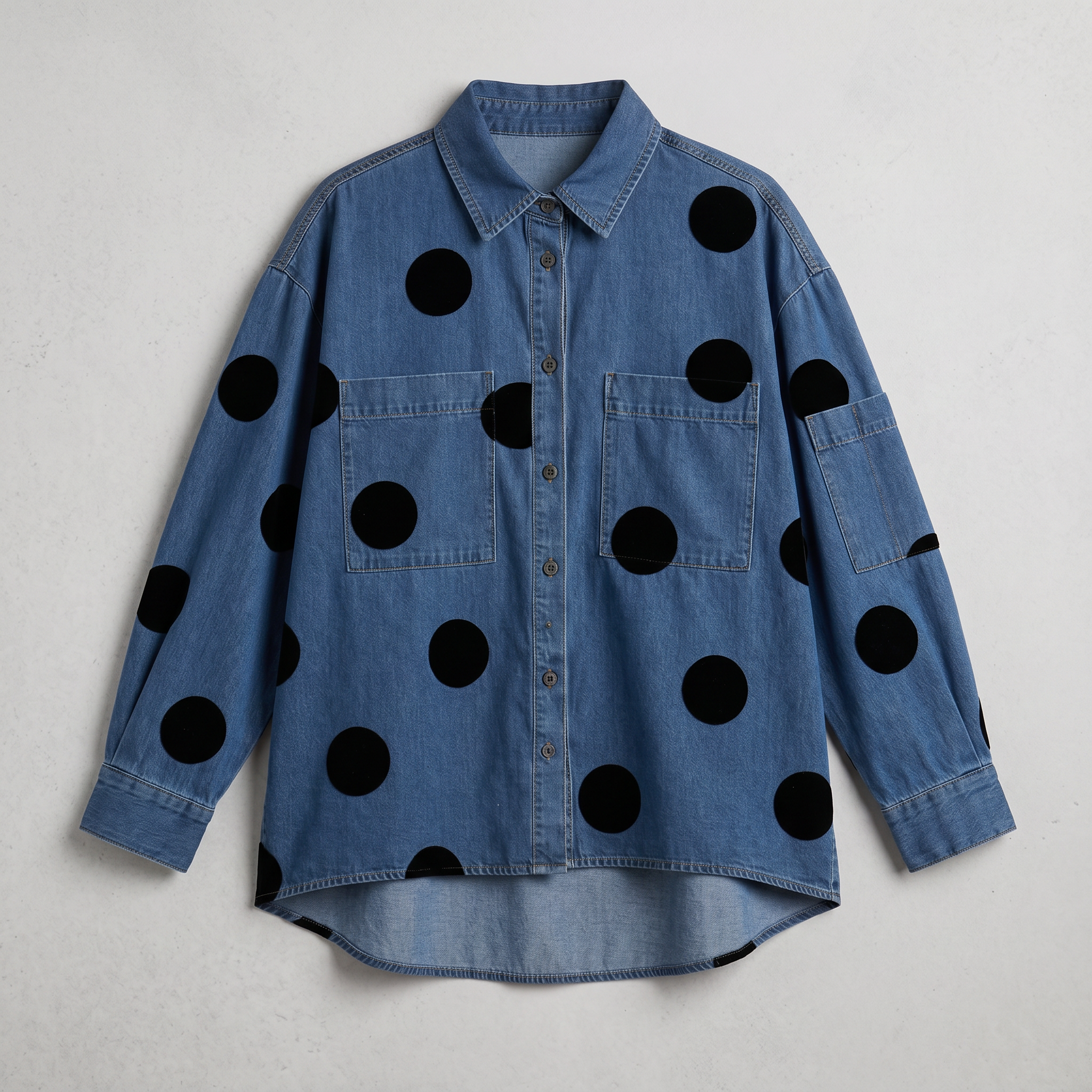 Muriel Polka Dot Shirt