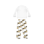 Black-capped Chickadee Satin Pajama Set