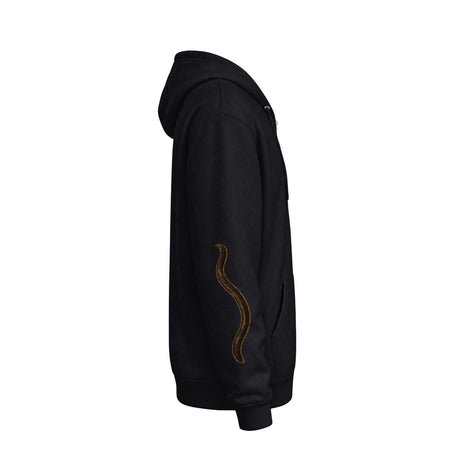 The Martini Cat Zip Hoodie