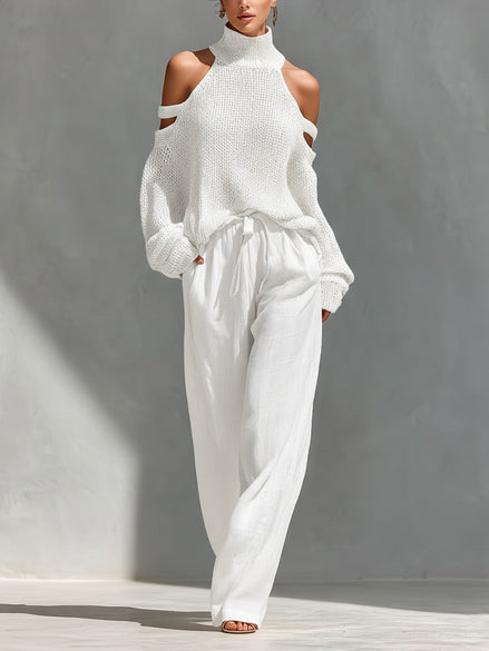 Alessia Off-Shoulder Two-Piece Set