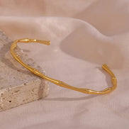 Bamboo Cuff Bracelet