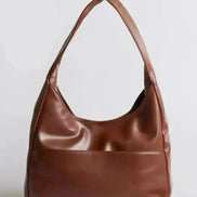 Everyday BB Bag – Leather Bucket Bag with Laptop Fit