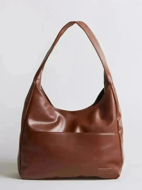 Everyday BB Bag – Leather Bucket Bag with Laptop Fit