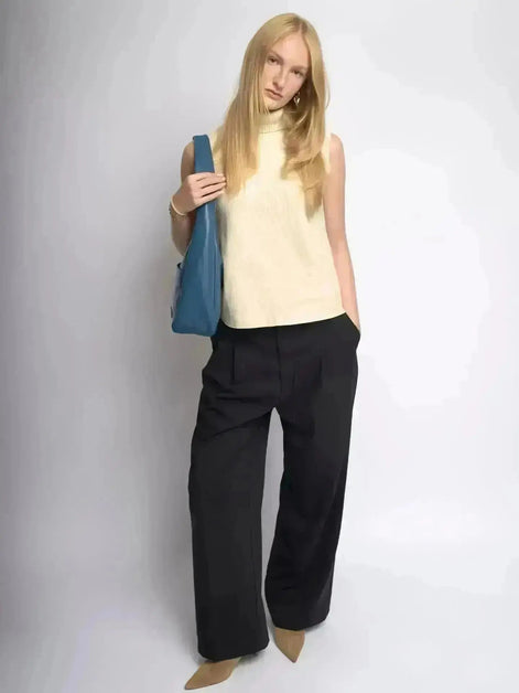 Everyday BB Bag – Leather Bucket Bag with Laptop Fit