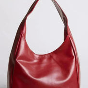 Everyday BB Bag – Leather Bucket Bag with Laptop Fit