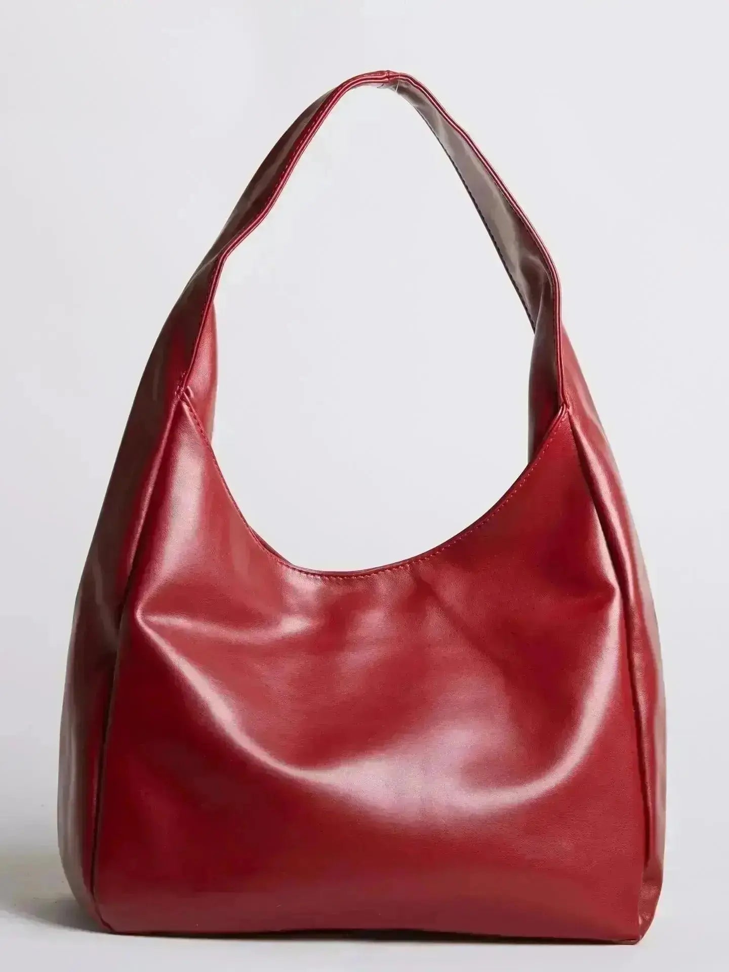 Everyday BB Bag – Leather Bucket Bag with Laptop Fit
