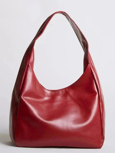Everyday BB Bag – Leather Bucket Bag with Laptop Fit