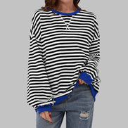 Luka Casual Striped Long Sleeve Shirt