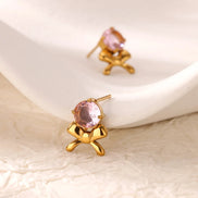 Bowknot Stud Earrings
