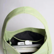 Everyday BB Bag – Leather Bucket Bag with Laptop Fit