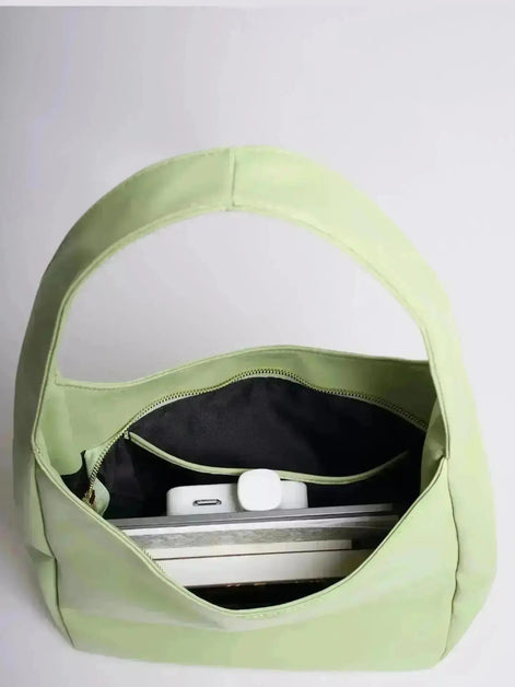 Everyday BB Bag – Leather Bucket Bag with Laptop Fit