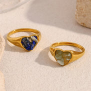 Broken Stone Ring