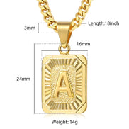 A-Z Letter Necklace