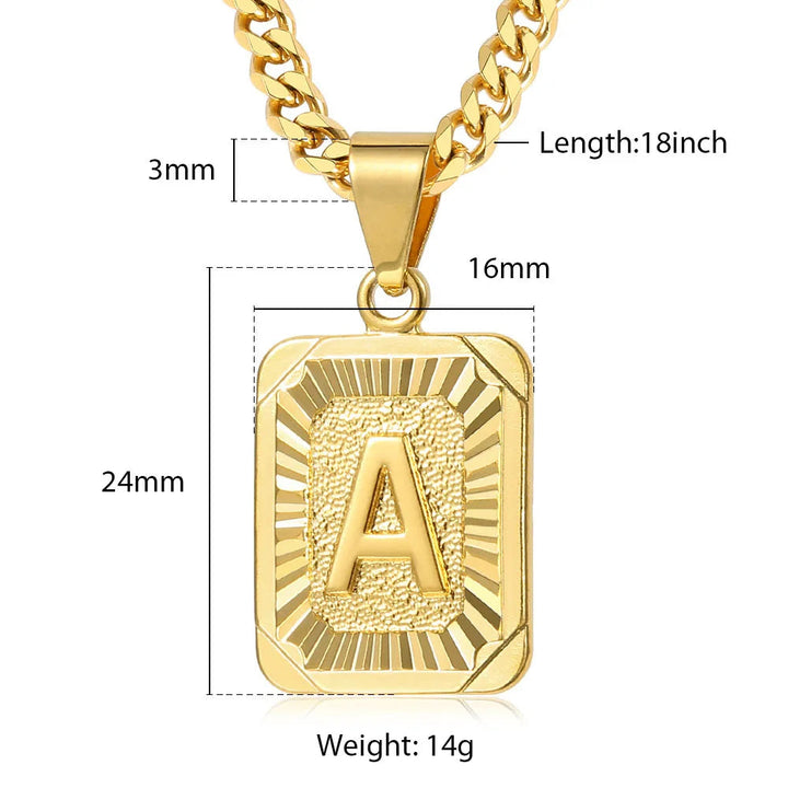 A-Z Letter Necklace