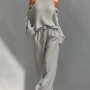 Alessia Off-Shoulder Two-Piece Set