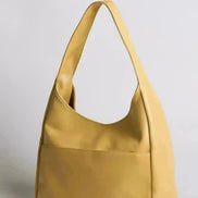 Everyday BB Bag – Leather Bucket Bag with Laptop Fit