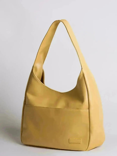 Everyday BB Bag – Leather Bucket Bag with Laptop Fit