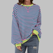 Luka Casual Striped Long Sleeve Shirt