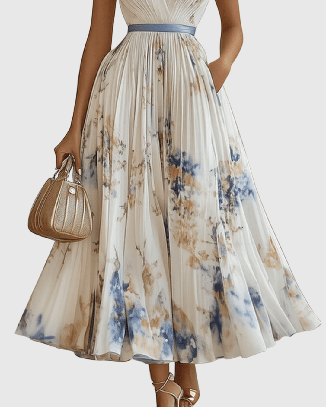 Rowella Elegant Maxi Dress