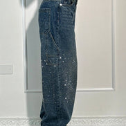 Balloon Carpenter Jeans – Crystal Shine Denim, Crazy Fit