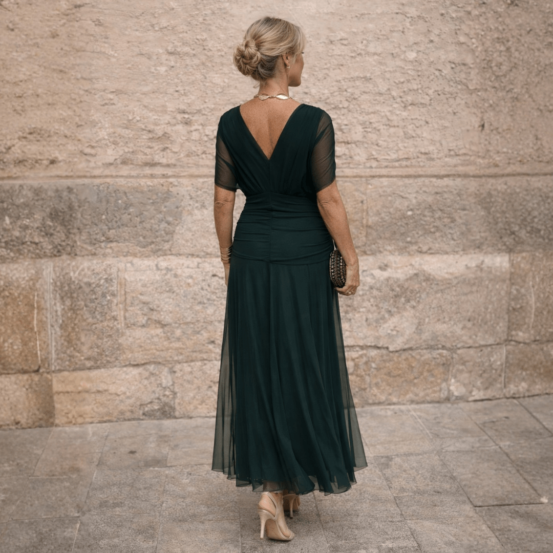 Mikaela Off-Shoulder Maxi Dress