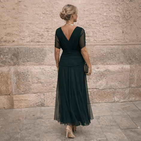 Mikaela Off-Shoulder Maxi Dress