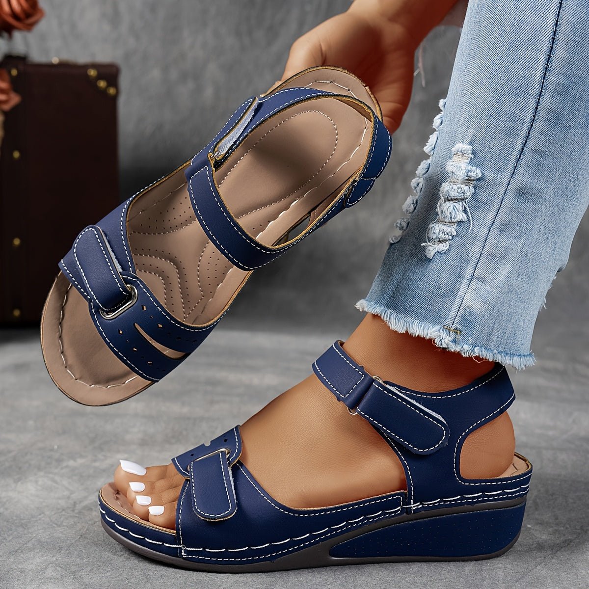 Ariya Comfort Flex Orthopedic Sandals