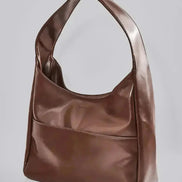 Everyday BB Bag – Leather Bucket Bag with Laptop Fit