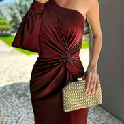 Melissa Elegant Evening Maxi Dress