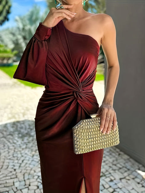Melissa Elegant Evening Maxi Dress