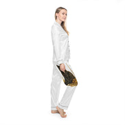 The Angler Cat — Women's Satin Pajama Set