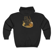 The Angler Cat — Unisex Zip Hoodie